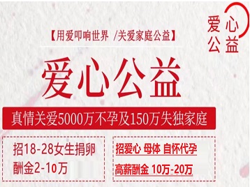 新罗捐卵助孕生子 爱心志愿者招募